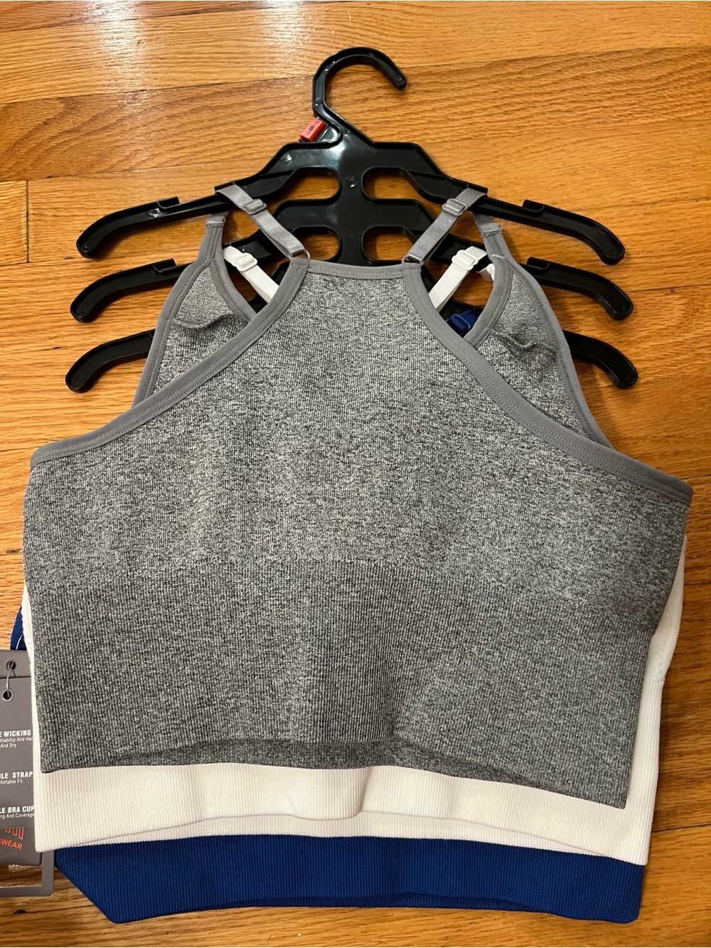 Pro-fit Ribbed Tank Top 3 Pack - Picture 6 of 6